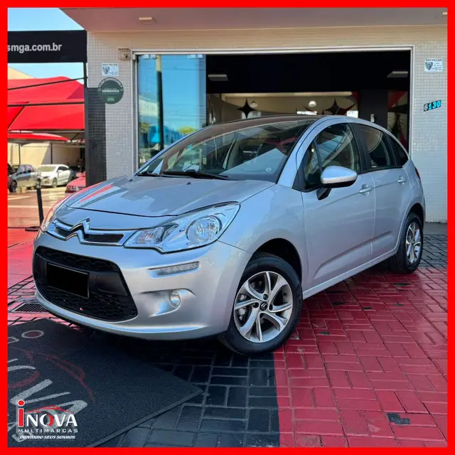 Carro Citroën C3 2016 Tendance 1.6 VTI 120 (Flex) (Aut)