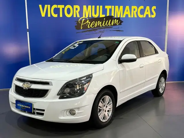 Carro Chevrolet Cobalt 2015 LTZ 1.8 8V (Flex)