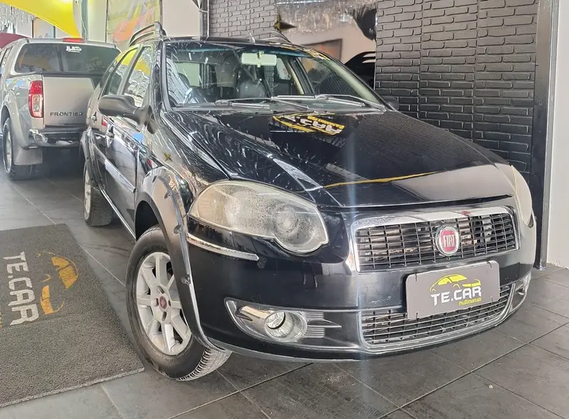Fiat Palio Weekend Trekking 1.4 8V (Flex)