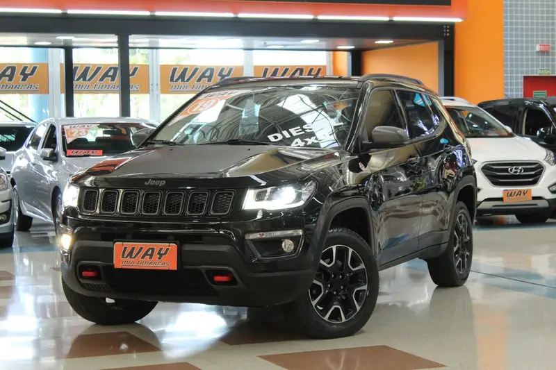 Jeep Compass 2.0 TDI Trailhawk 4WD (Aut)