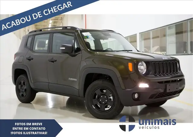 Carro Jeep Renegade 2021 Sport 1.8 4x2 (Aut) (Flex)