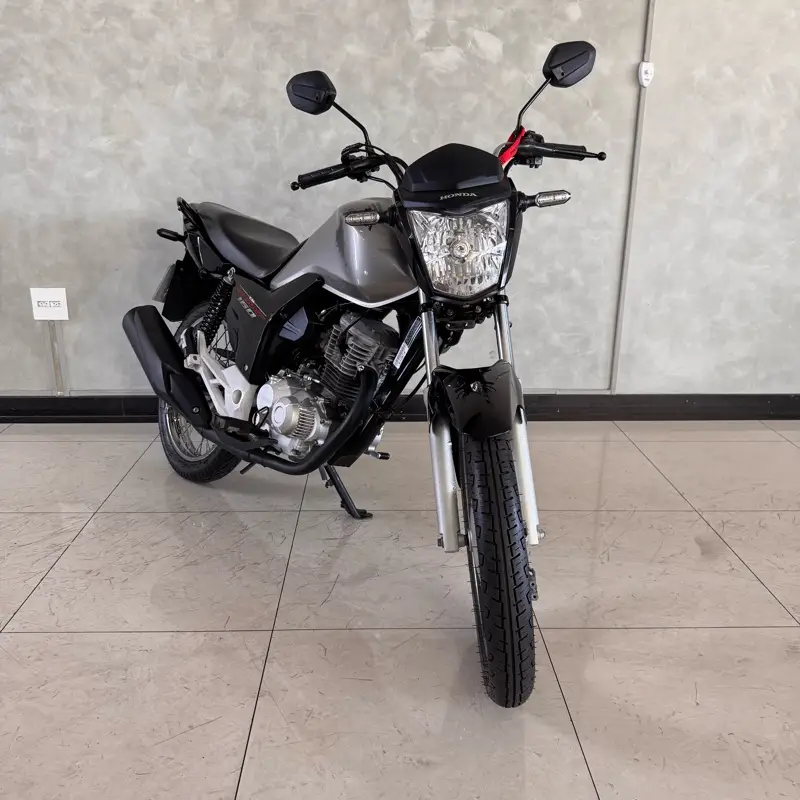 Honda CG 160 Start