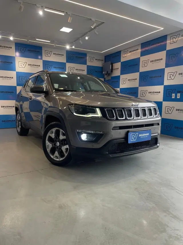 Carro Jeep Compass 2020 2.0 Longitude 4x2 (Aut) (Flex)