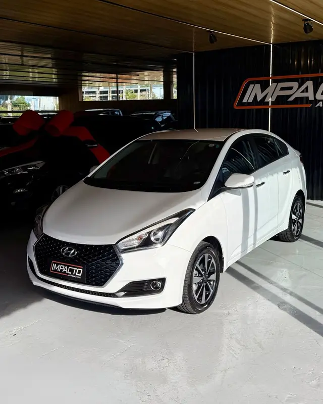 Carro Hyundai HB20S 2019 1.6 Premium (Aut) (Flex)