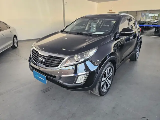 Carro Kia Sportage 2013 EX 2.0 4X2 (Aut)  (Flex) P588