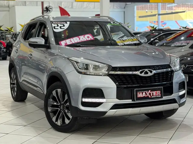 Carro CAOA Chery Tiggo 5X 2022 TXS 1.5 Turboflex (Aut)