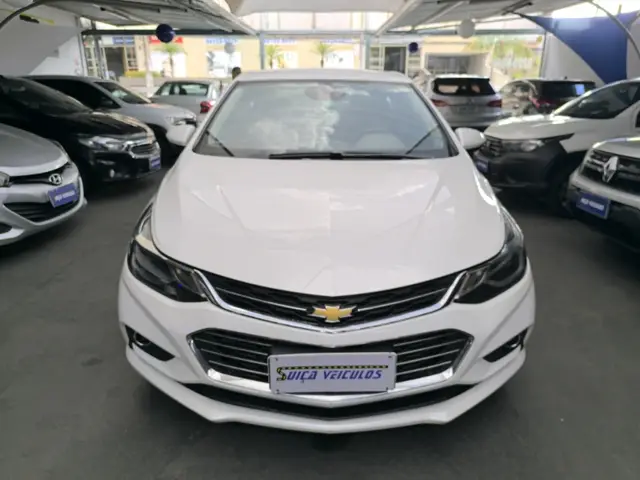 Carro Chevrolet Cruze 2017 LTZ 1.4 16V Ecotec (Aut) (Flex)