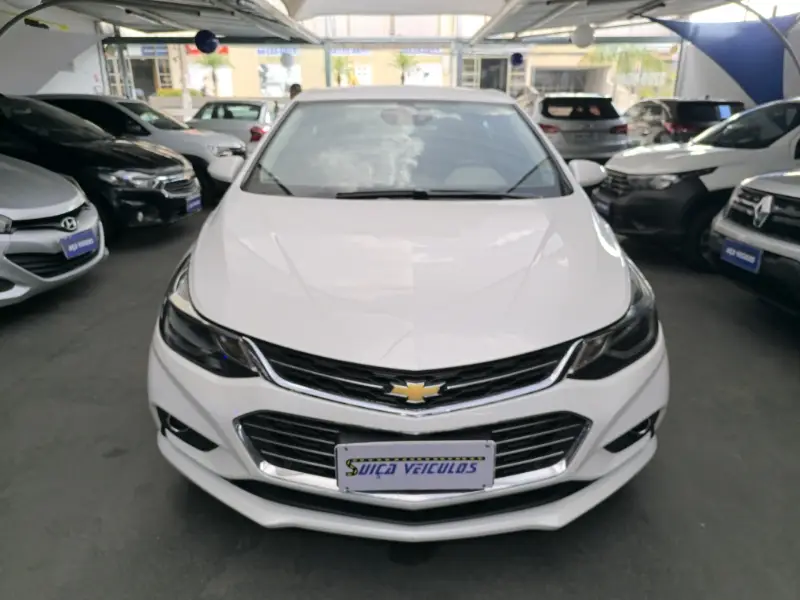 Chevrolet Cruze LTZ 1.4 16V Ecotec (Aut) (Flex)