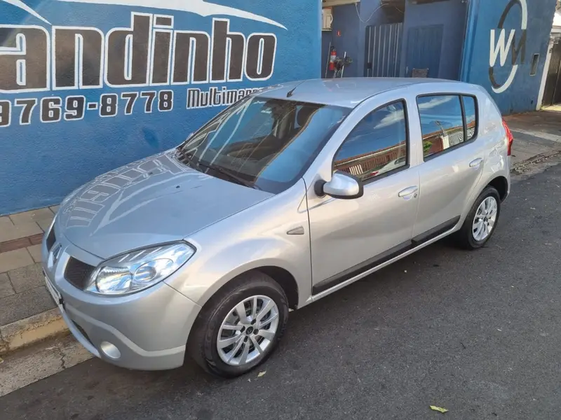 Renault Sandero Expression 1.6 8V (flex)