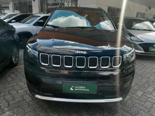 Carro Jeep Compass 2022 80 anos 1.3 T270 (Aut) (Flex)