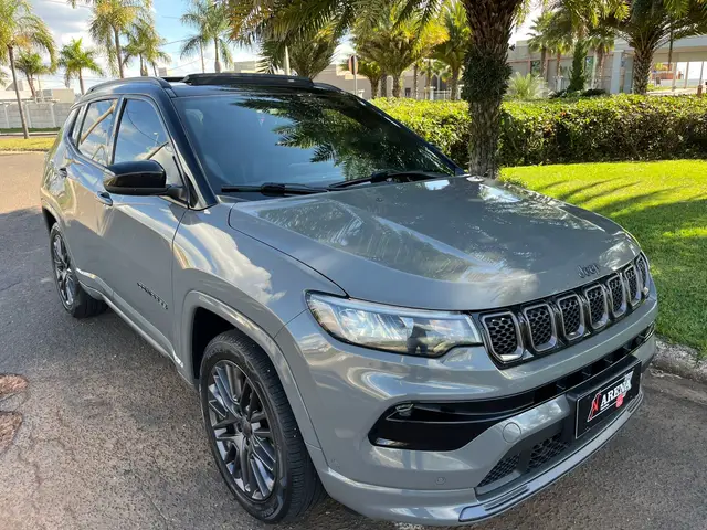 Carro Jeep Compass 2022 Série S 1.3 T270 (Aut) (Flex)