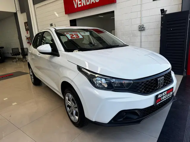 Carro Fiat Argo 2023 Drive 1.0 (Flex)