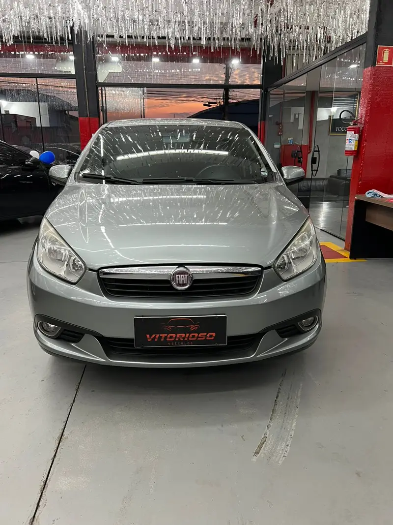 Fiat Grand Siena Evo Attractive 1.4 8V (Flex)