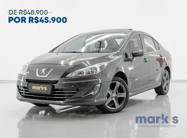 Carro Peugeot 408 2012 Feline 2.0 16V (aut) (Flex)