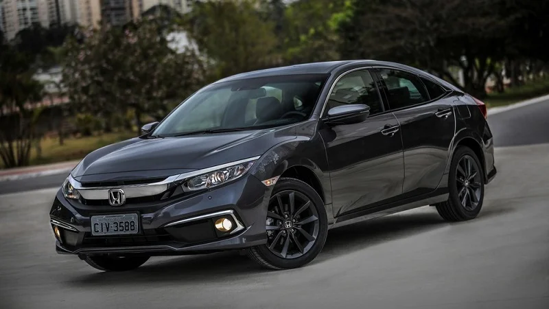 Honda Civic 2.0 LX CVT 