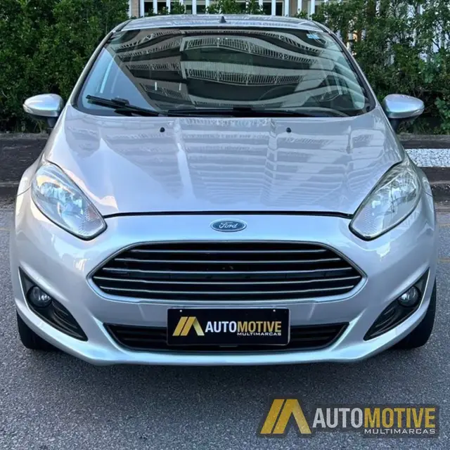 Carro Ford New Fiesta Hatch 2015 New Fiesta SE 1.6 16V PowerShift
