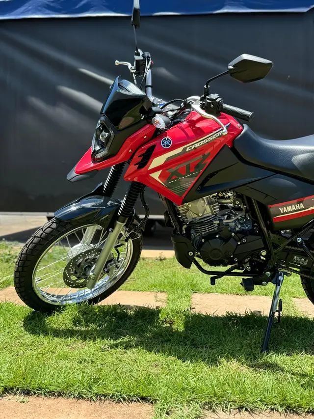 Moto Yamaha XTZ 150 Crosser 2025 S