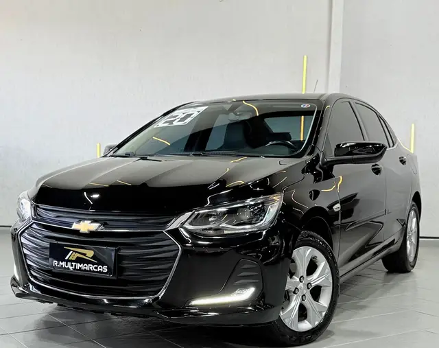 Carro Chevrolet Onix 2020 Premier 1.0 Turbo (Flex) (Aut)