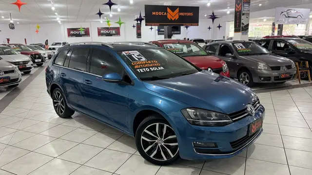 Carro Volkswagen Golf Variant 2015 Highline 1.4 TSi DSG BlueM.
