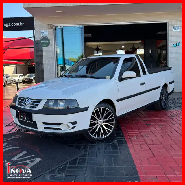 Carro Volkswagen Saveiro 2005 SuperSurf 1.6 MI (Flex)