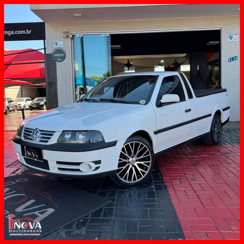 Volkswagen SuperSurf 1.6 MI (Flex)