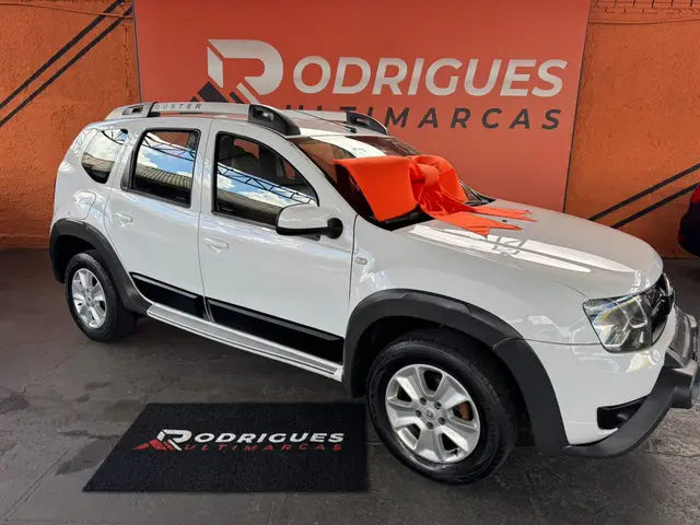 Carro Renault Duster 2016 2.0 16V Dynamique (Aut) (Flex)