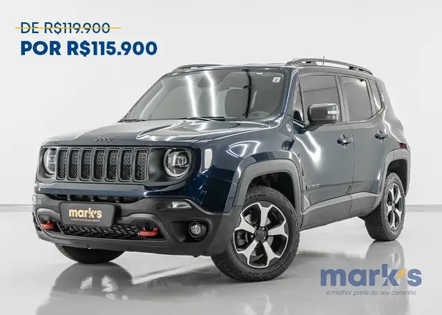 Carro Jeep Renegade 2020 Trailhawk 2.0 TDI 4x4 (Aut)