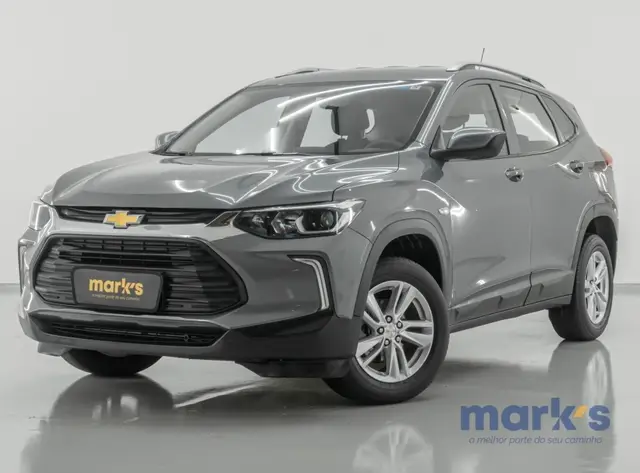 Carro Chevrolet Tracker 2021 1.0 Turbo (Aut) (Flex) (PCD)