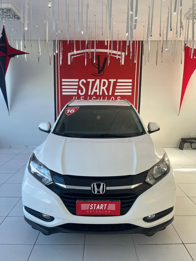 Carro Honda HR-V 2016 EX CVT 1.8 I-VTEC FlexOne
