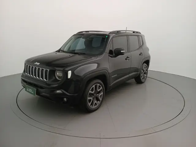 Carro Jeep Renegade 2021 Longitude 1.8 4x2 (Aut) (Flex)