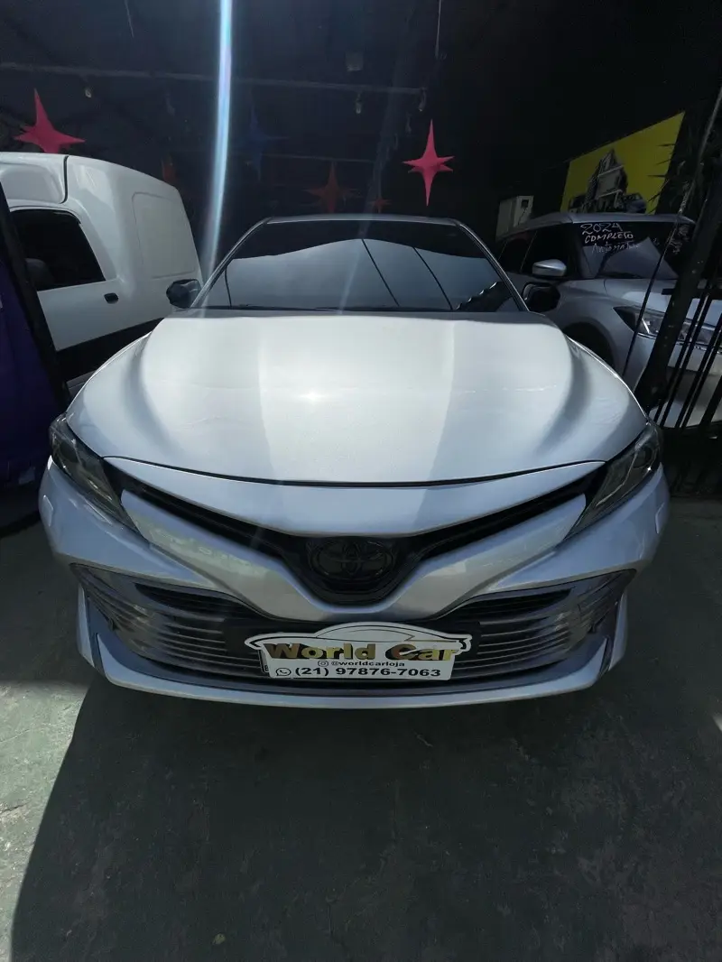 Toyota Camry 3.5 V6 VVT-i (Aut)
