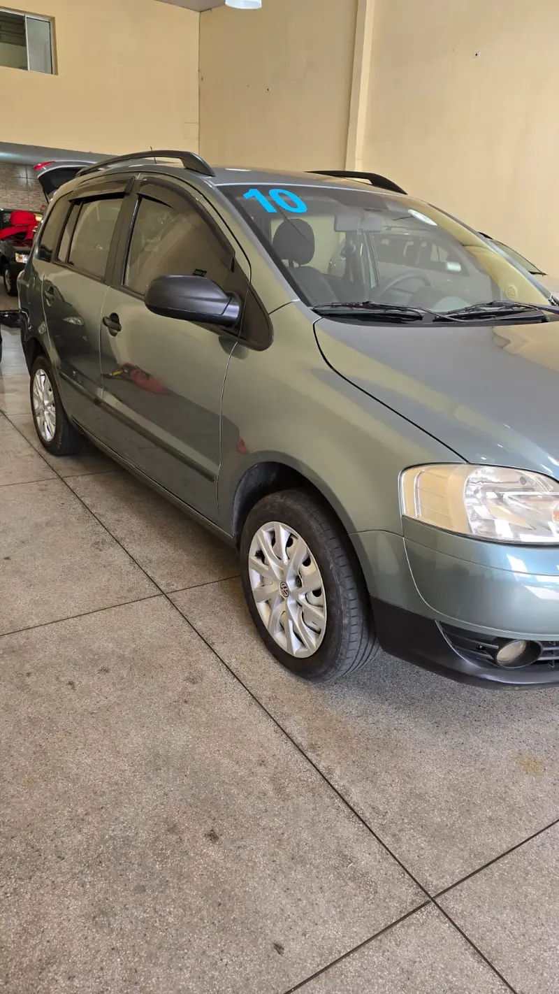 Volkswagen SpaceFox Trend 1.6 8V (Flex)