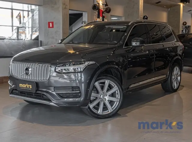 Carro Volvo XC90 2017 2.0 T8 Hybrid Inscript 4WD