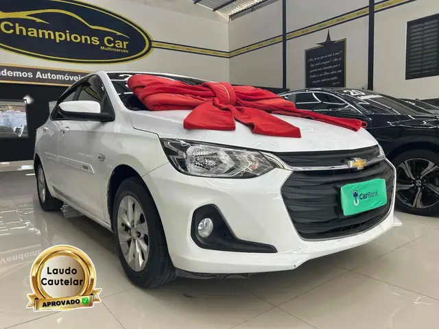 Carro Chevrolet Onix 2020 LTZ 1.0 Turbo (Flex)