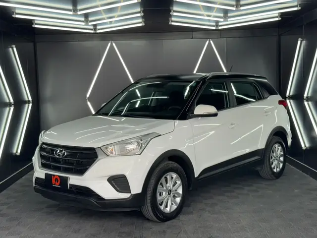 Carro Hyundai Creta 2021 Action 1.6 (Aut) (Flex)