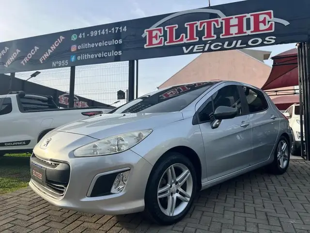 Carro Peugeot 308 2013 Allure 1.6 16v (Flex)