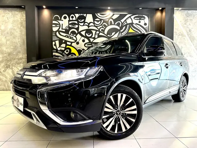 Carro Mitsubishi Outlander 2021 2.0 HPE CVT