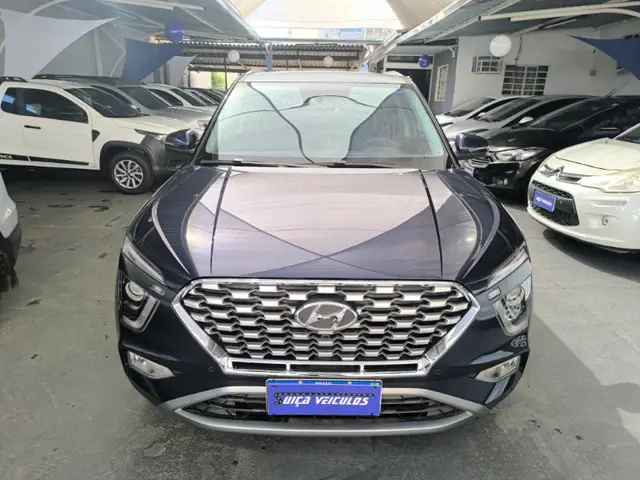Carro Hyundai Creta 2025 Platinum 1.0 Turbo (Aut) (Flex)