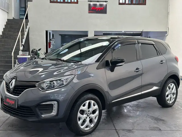 Carro Renault Captur 2019 Life 1.6 16v SCe CVT (Flex)