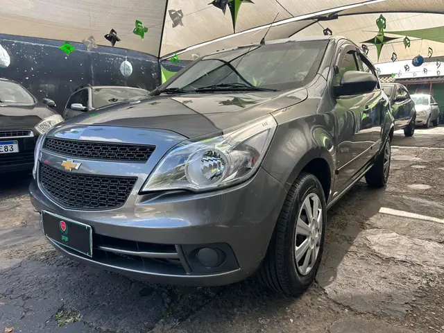 Carro Chevrolet Agile 2011 LT 1.4 8V (Flex)