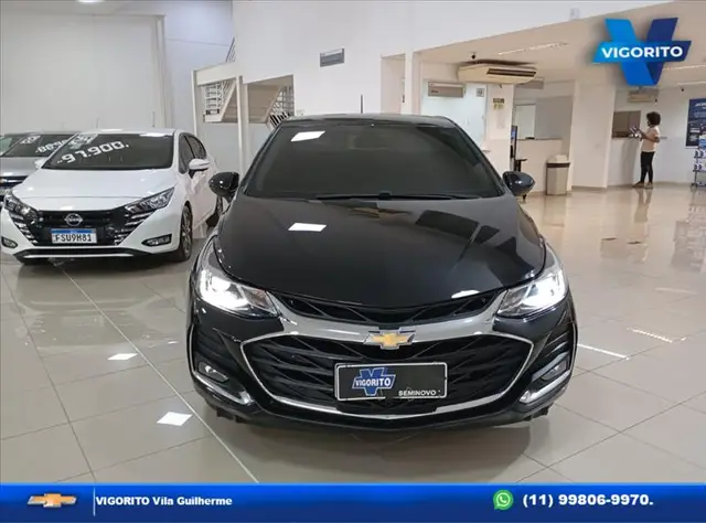 Carro Chevrolet Cruze 2022 LTZ 1.4 Turbo (Aut.)