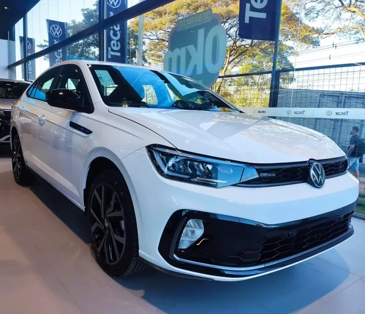 Volkswagen Virtus Exclusive 250 TSI 1.4
