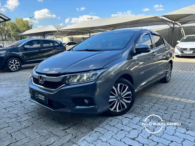 Honda City EXL 1.5 CVT (Flex)