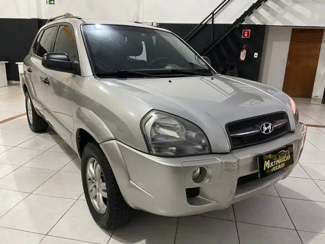 Carro Hyundai Tucson 2008 GL 2.0 16V