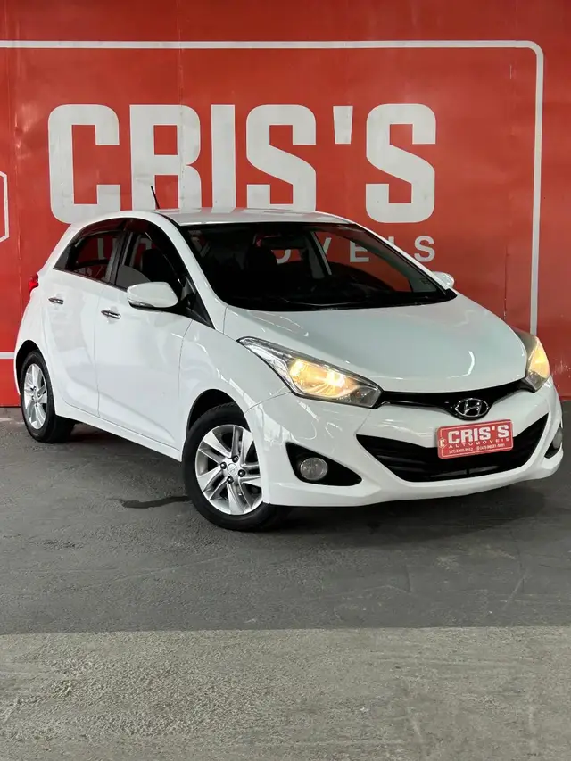 Carro Hyundai HB20S 2015 1.6 Premium (Aut) (Flex)