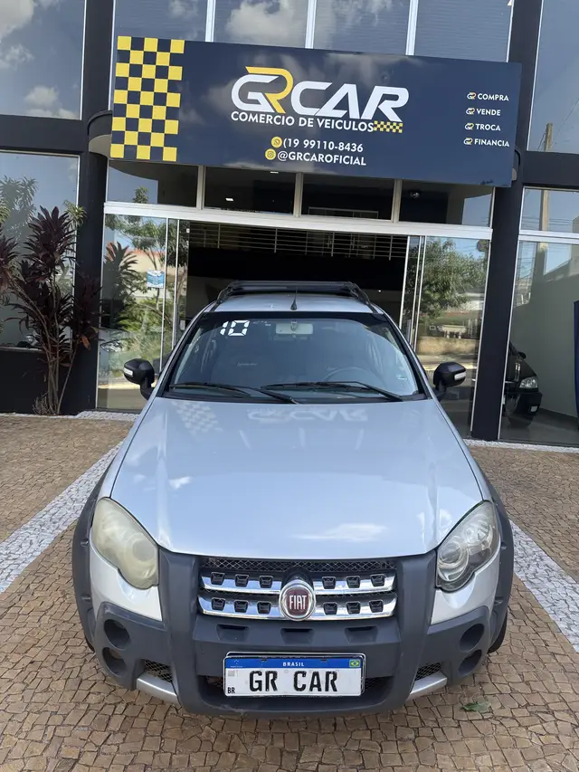 Carro Fiat Strada 2010 Adventure 1.8 8V (Flex) (Cabine Dupla)