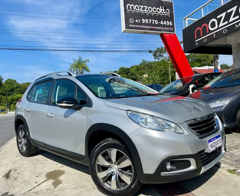 Peugeot 2008 Griffe 1.6 16V (Aut) (Flex)