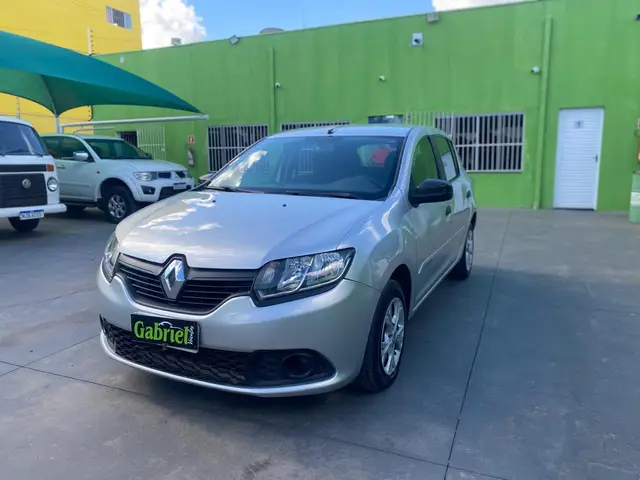 Carro Renault Sandero 2016 Authentique Hi-Power 1.0 16V (Flex)