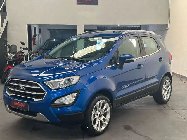 Carro Ford EcoSport 2019 Titanium 2.0 16V (Aut) (Flex)
