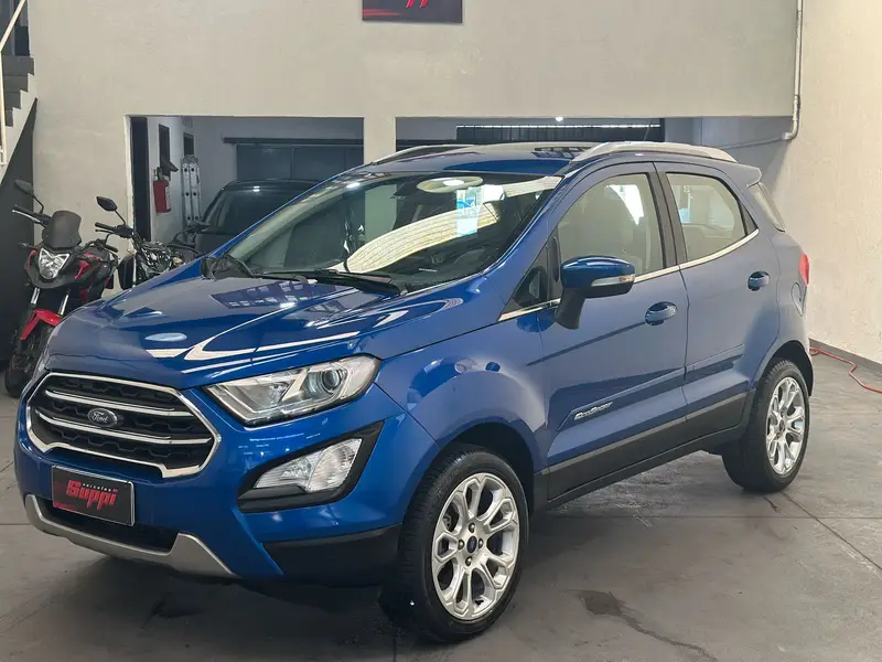 Ford Titanium 2.0 16V (Aut) (Flex)